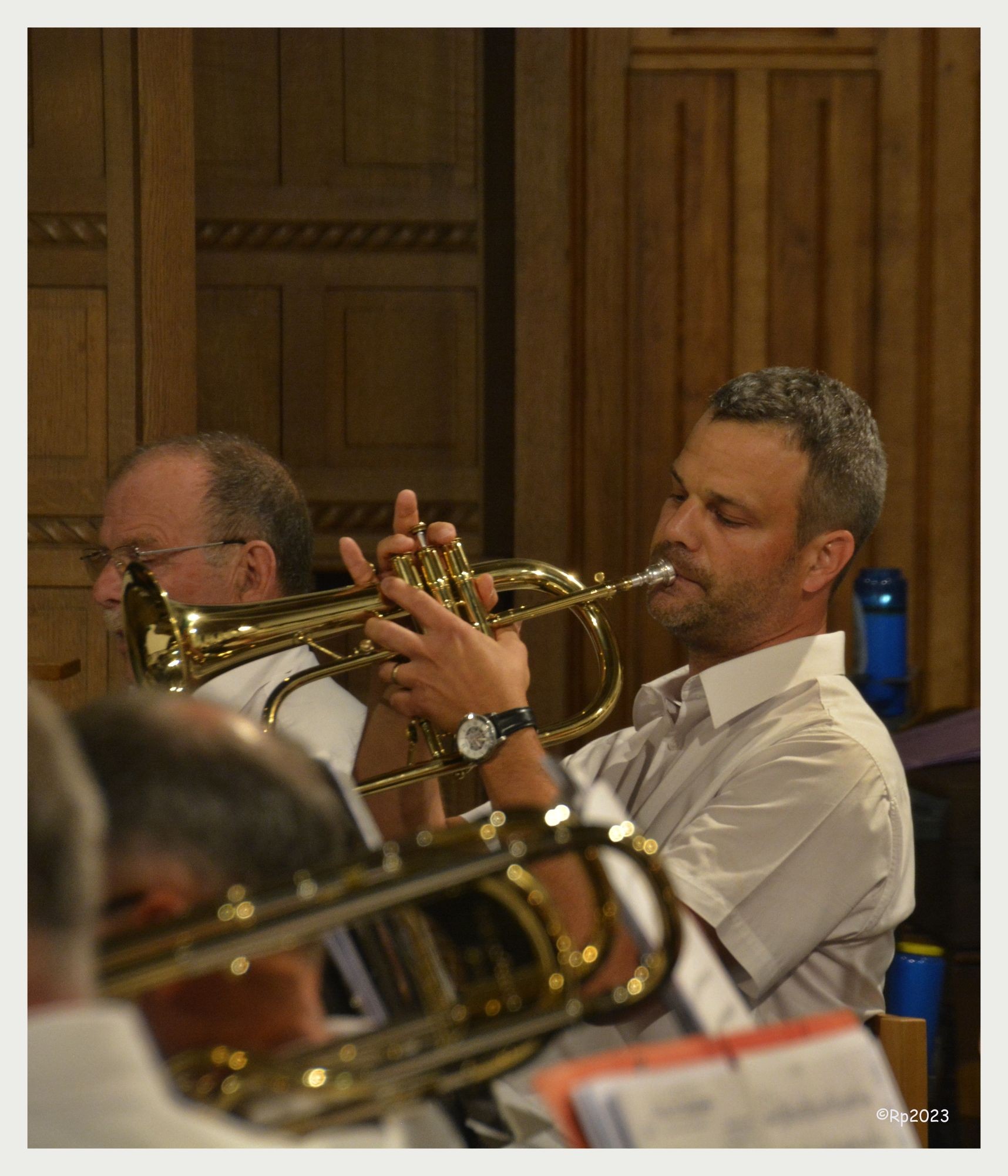 Concert à Hollain