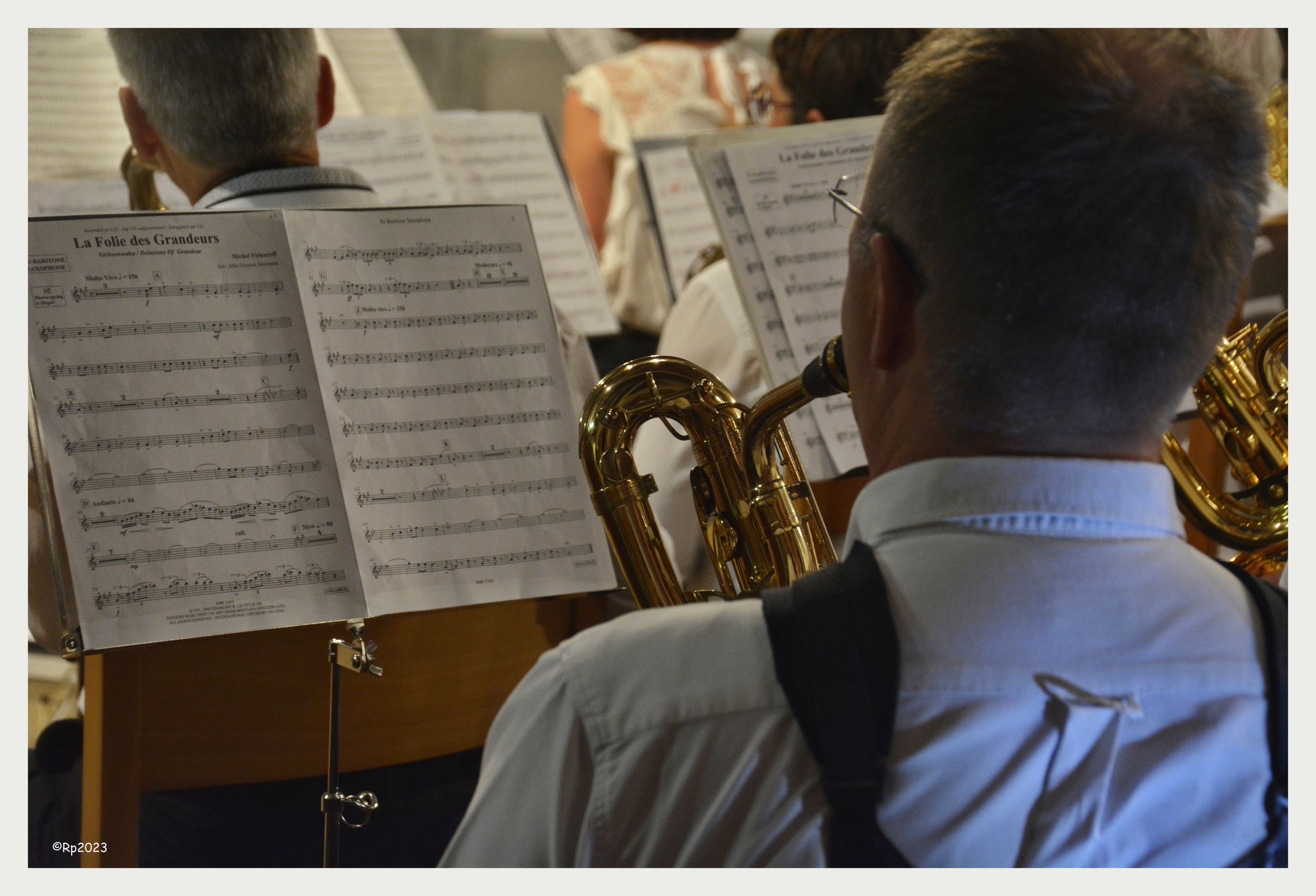 Concert à Hollain