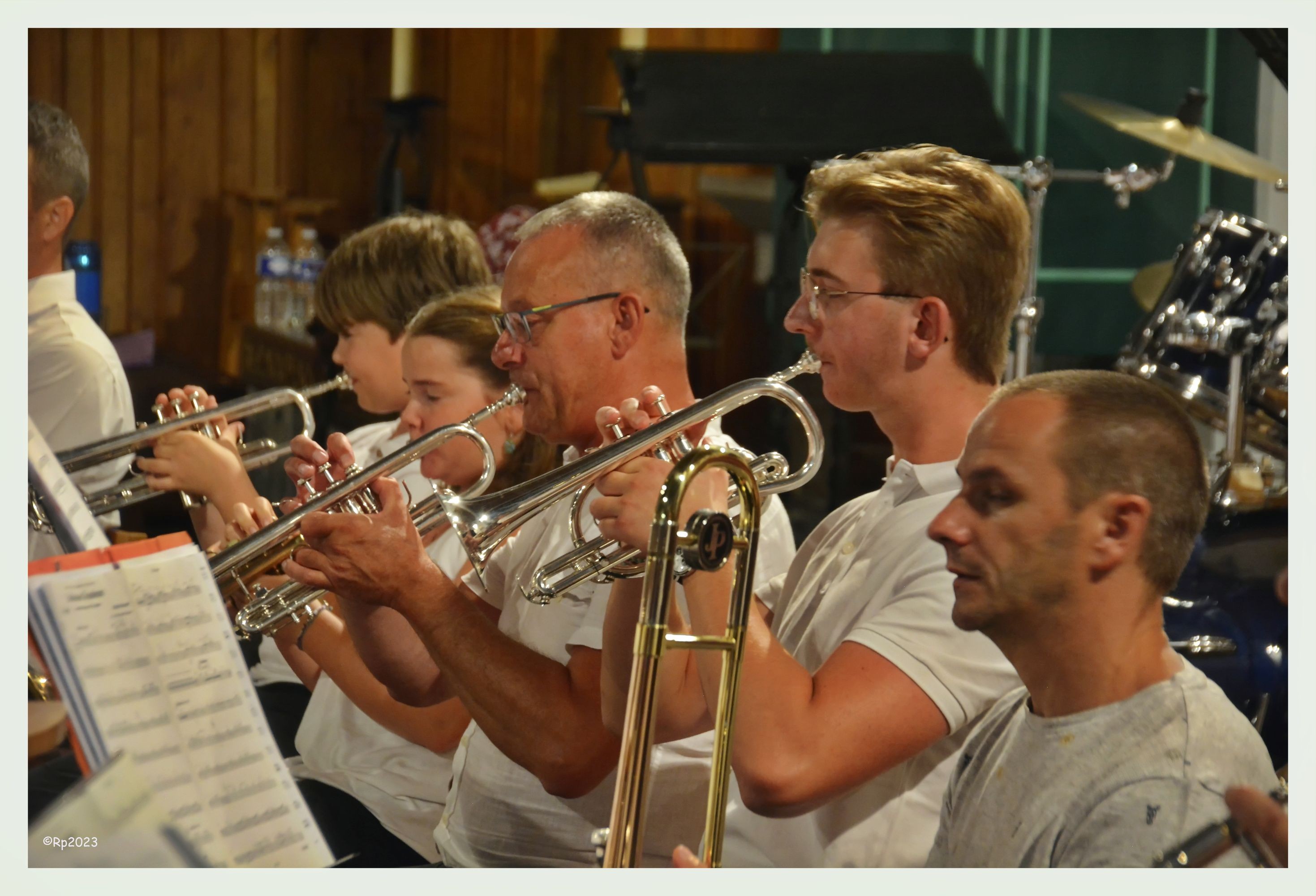 Concert à Hollain