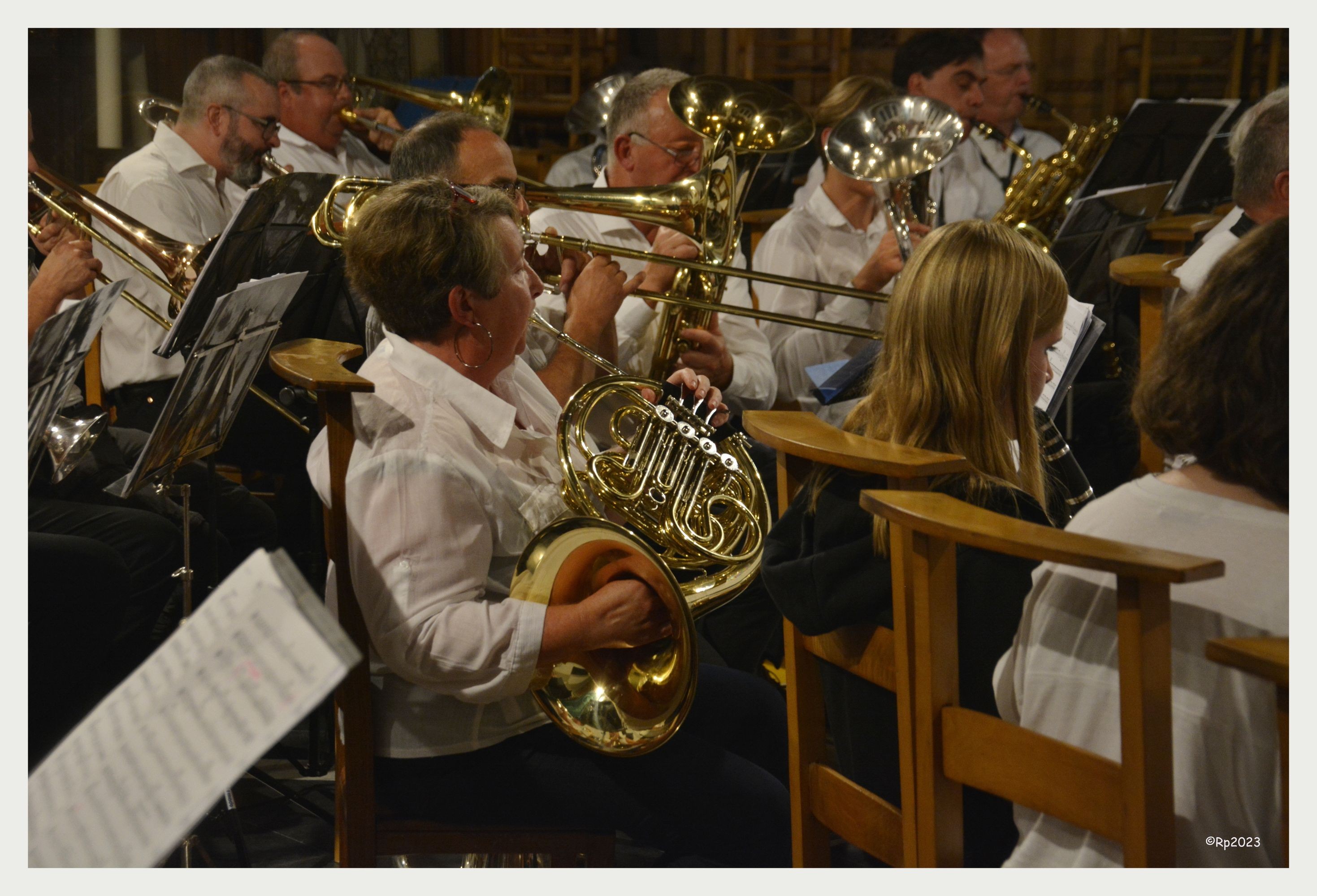 Concert à Hollain