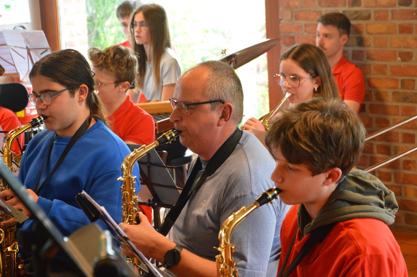 Fête de la musique et remise des diplômes