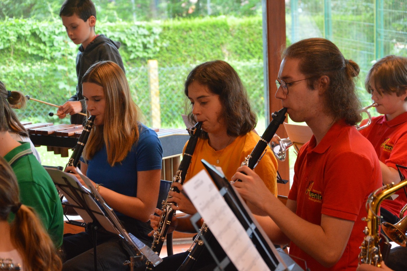 Fête de la musique et remise des diplômes