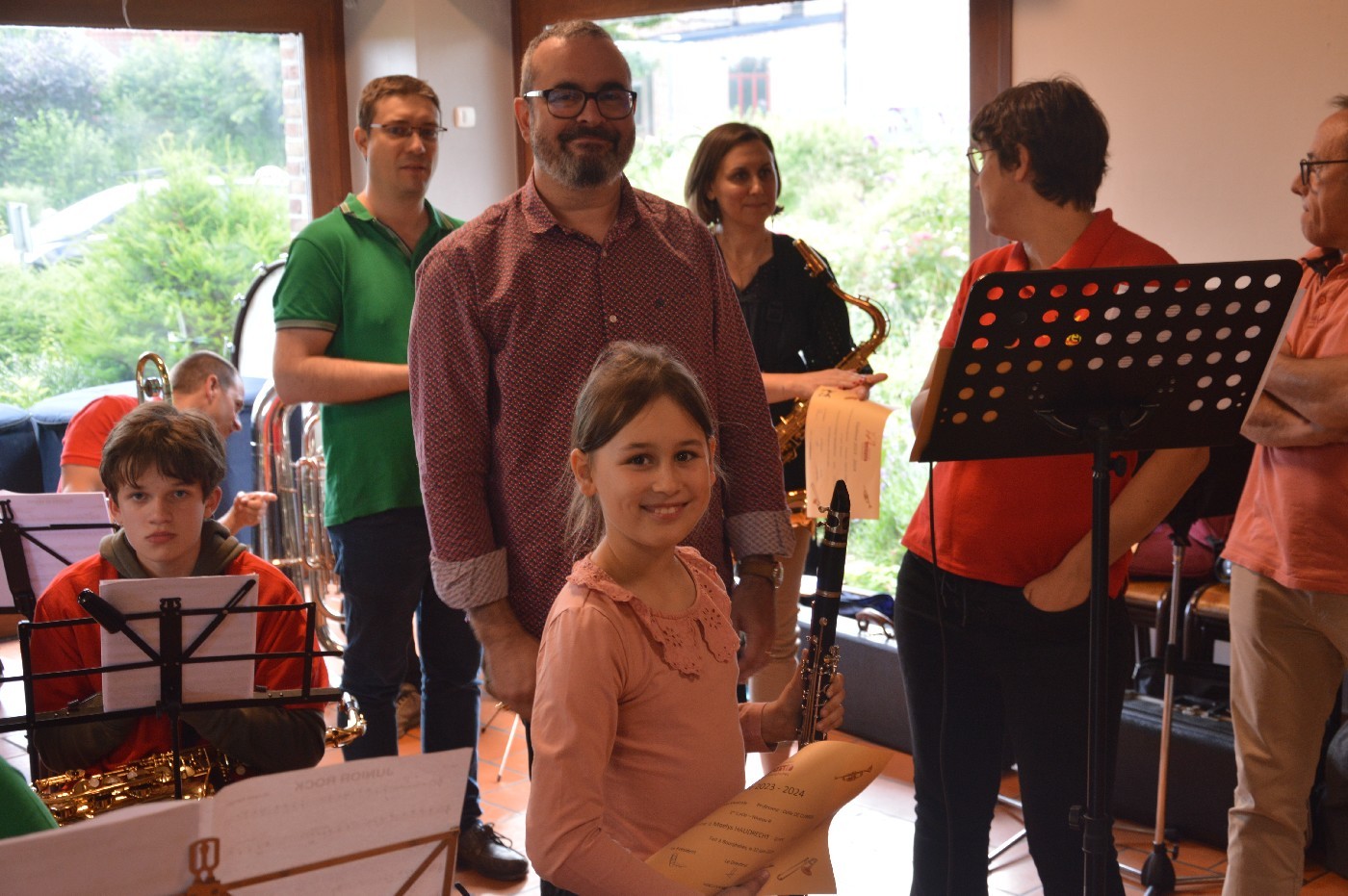 Fête de la musique et remise des diplômes