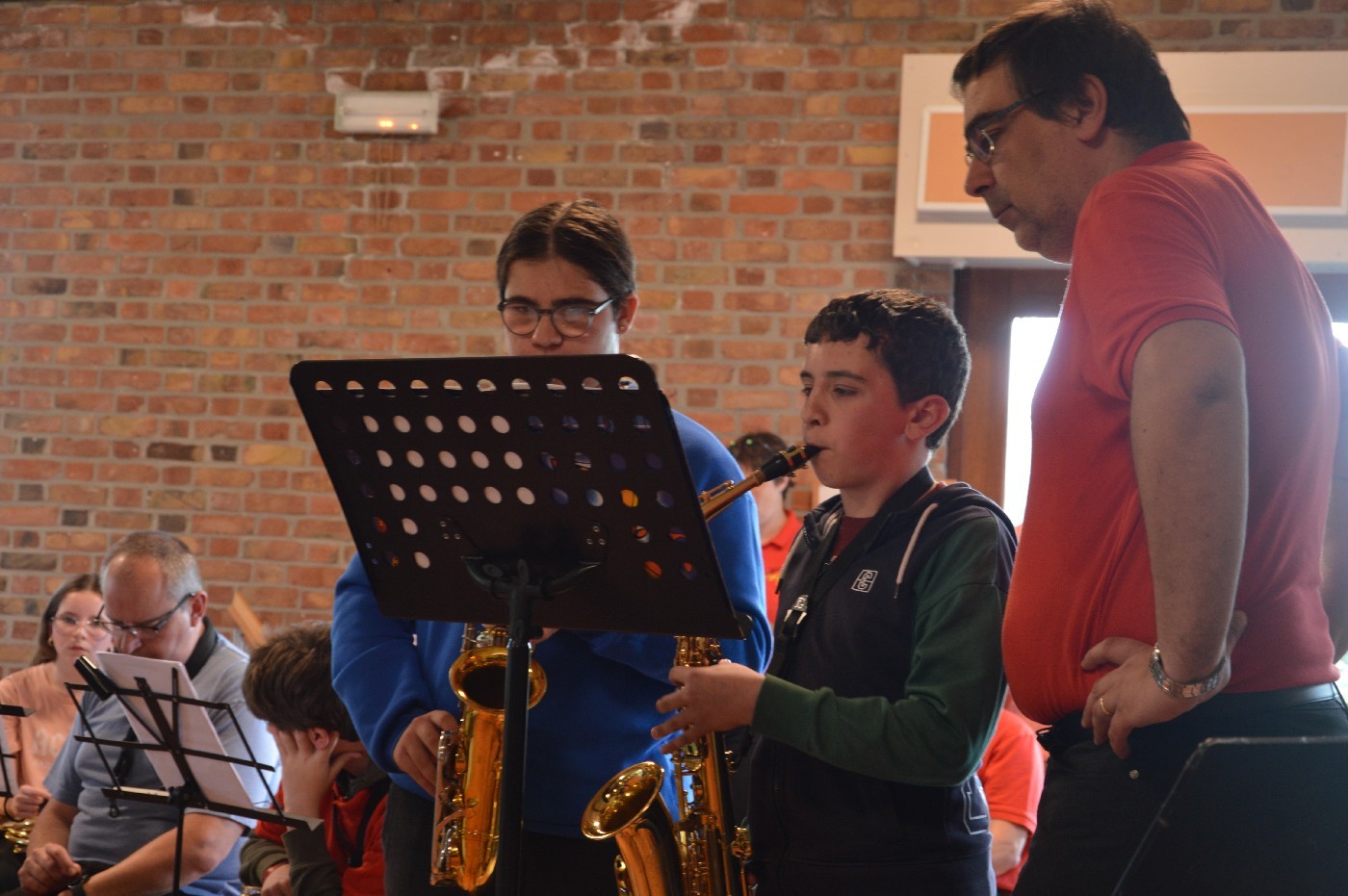 Fête de la musique et remise des diplômes