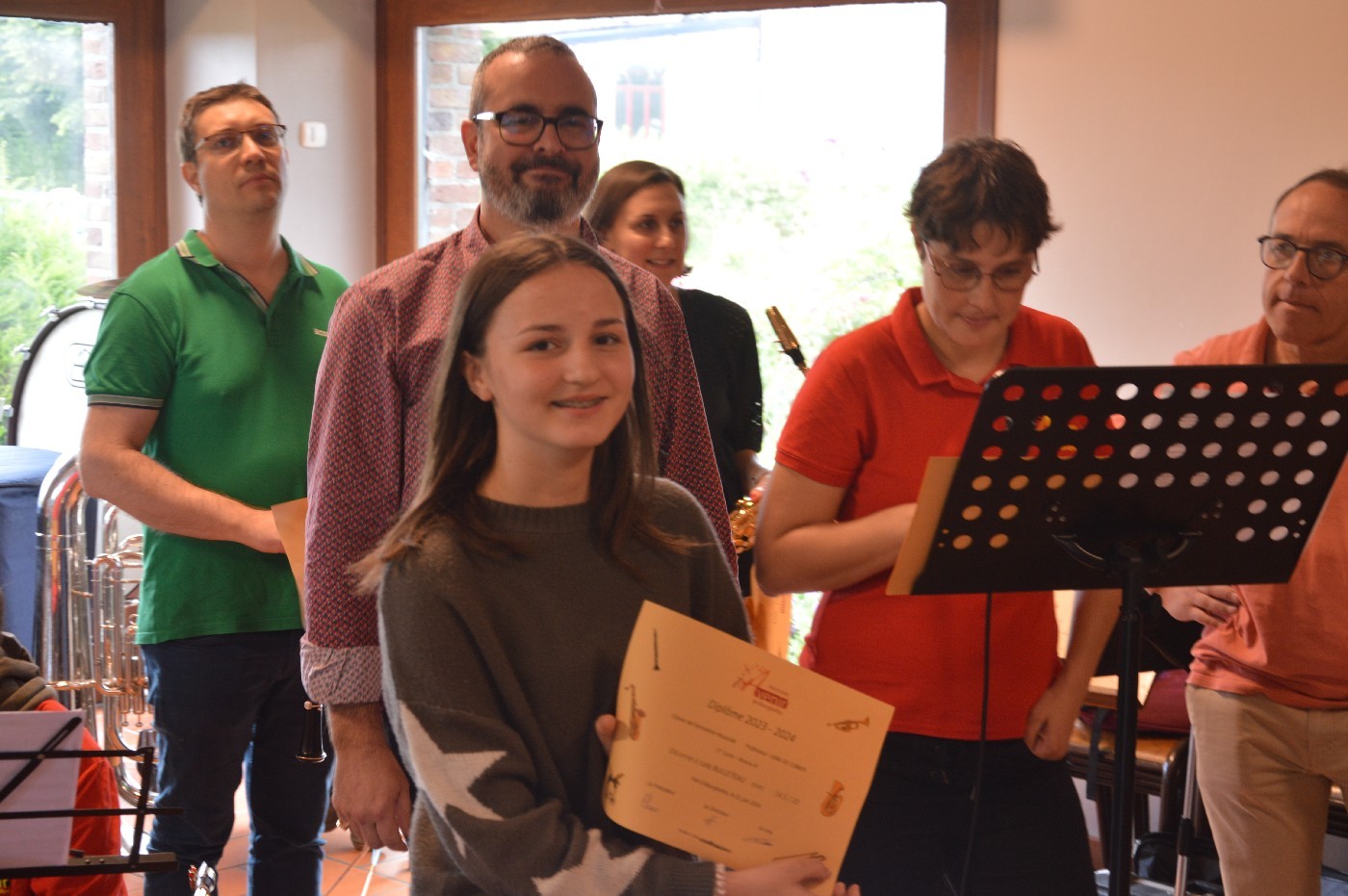 Fête de la musique et remise des diplômes