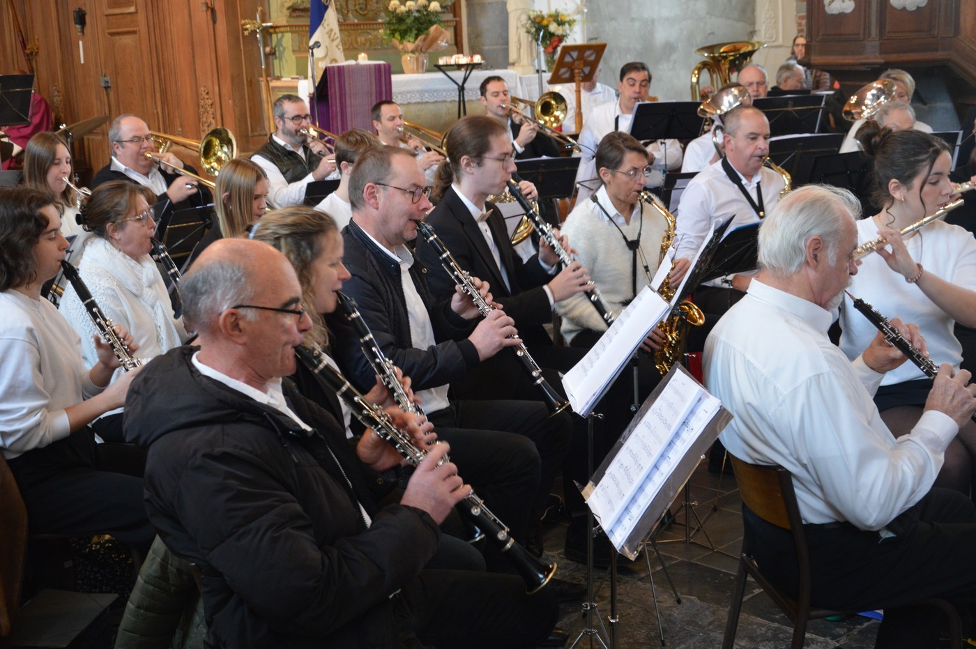 Ste Cécile - 1er décembre 2024