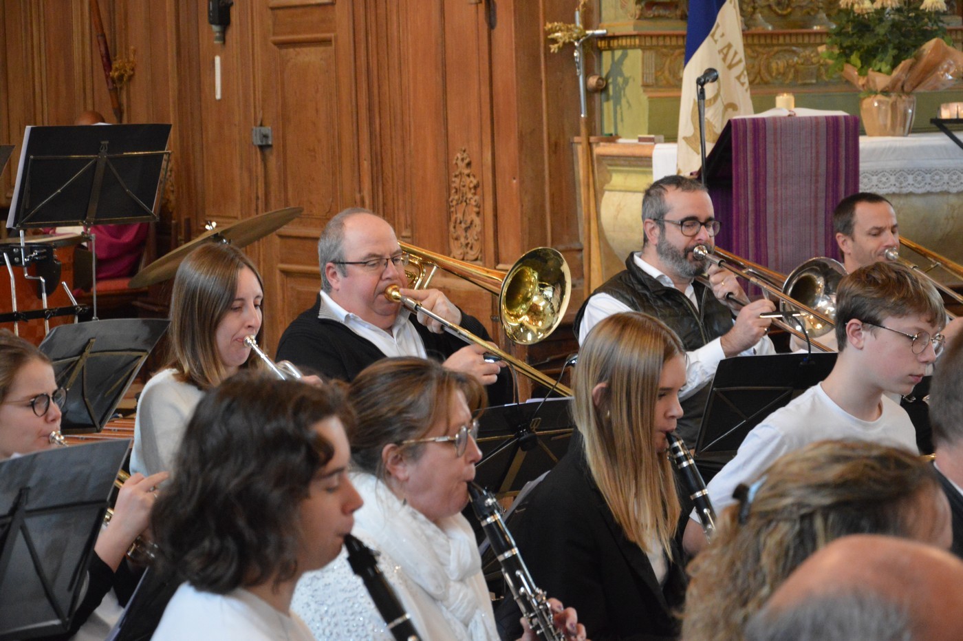 Ste Cécile - 1er décembre 2024