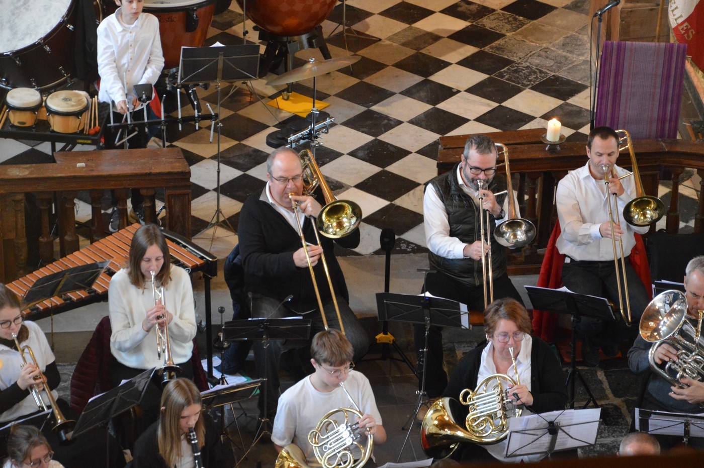 Ste Cécile - 1er décembre 2024