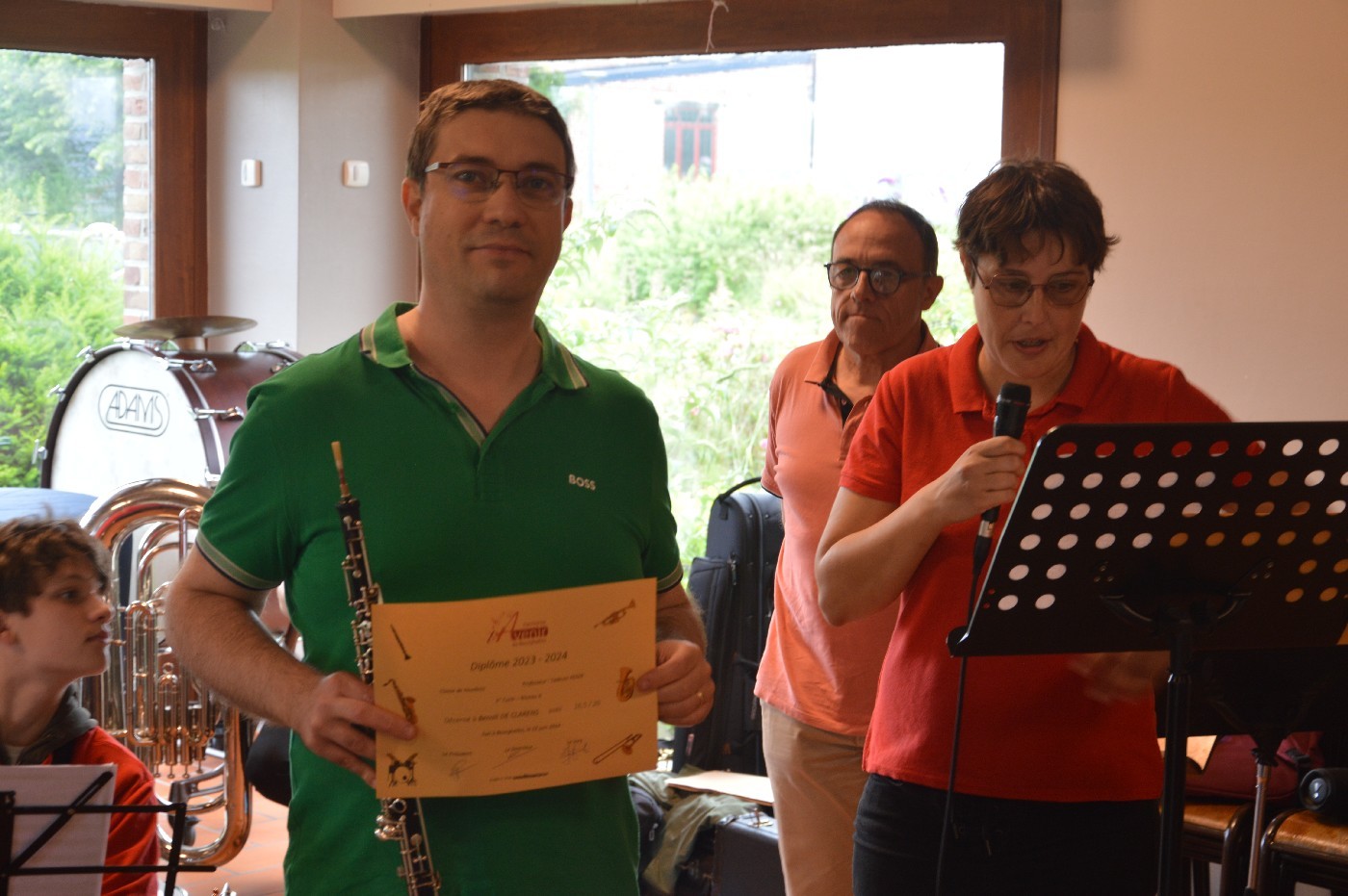 Fête de la musique et remise des diplômes