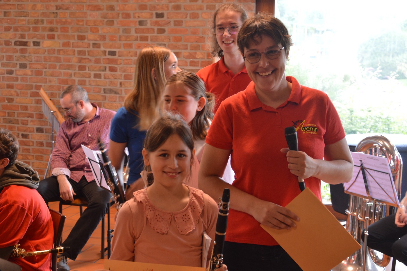 Fête de la musique et remise des diplômes