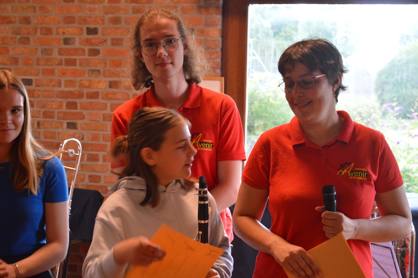 Fête de la musique et remise des diplômes