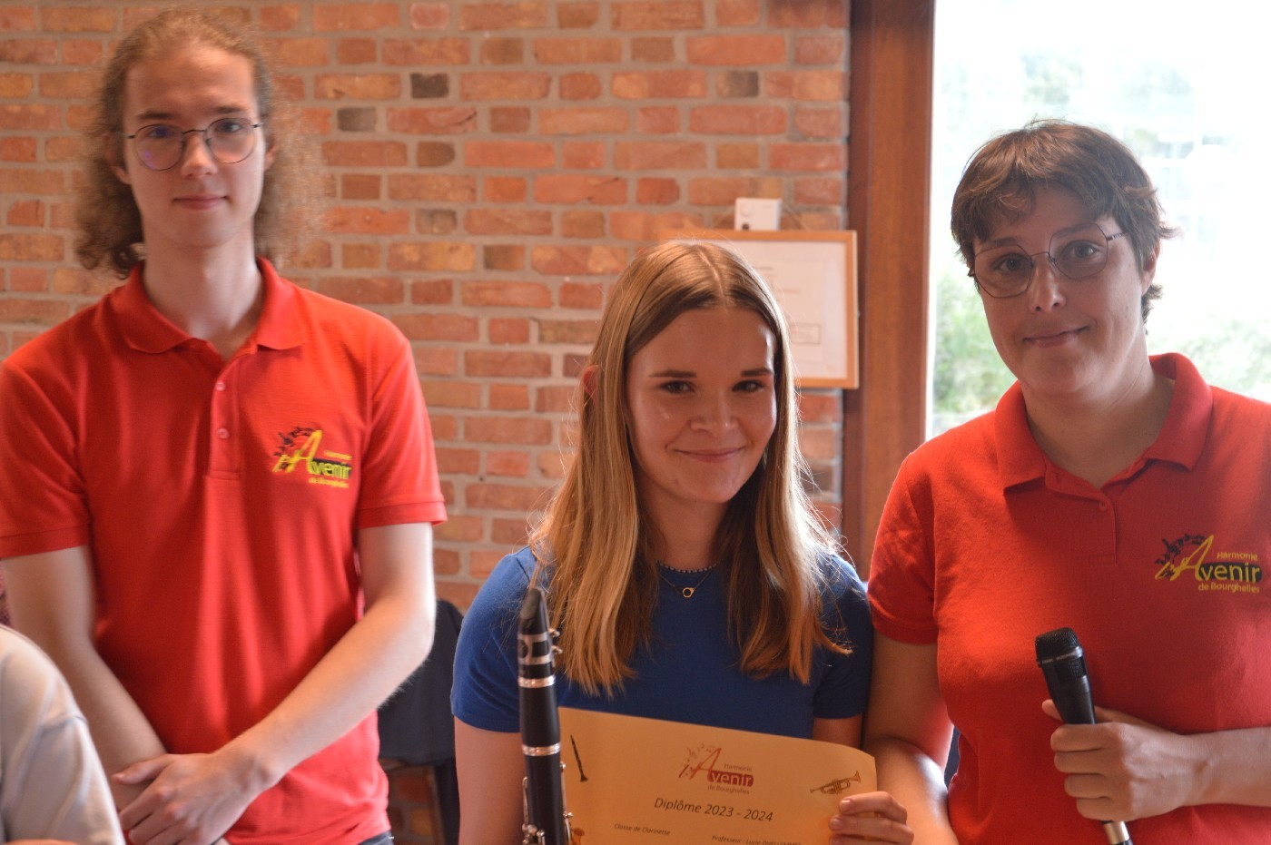 Fête de la musique et remise des diplômes