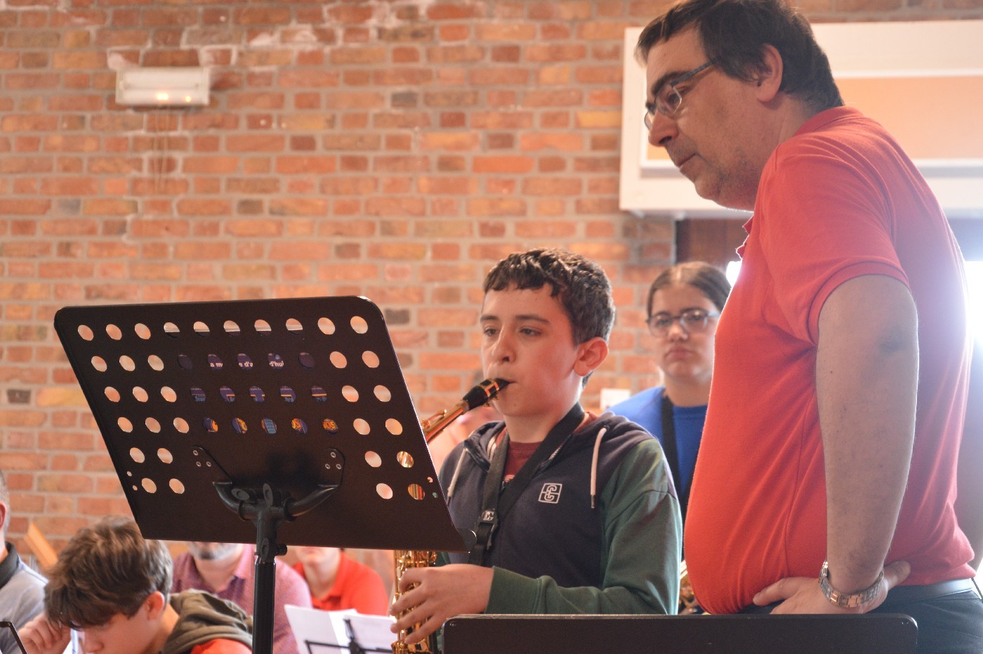Fête de la musique et remise des diplômes