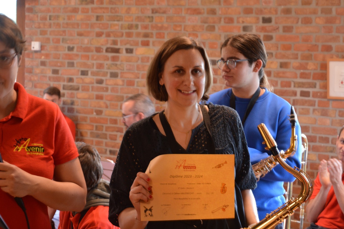 Fête de la musique et remise des diplômes