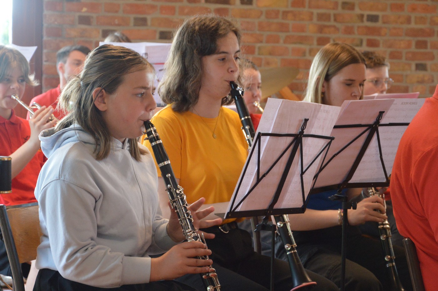 Fête de la musique et remise des diplômes