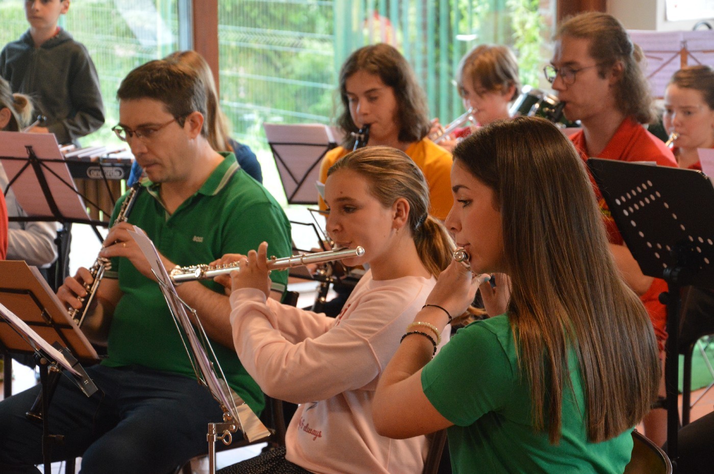 Fête de la musique et remise des diplômes
