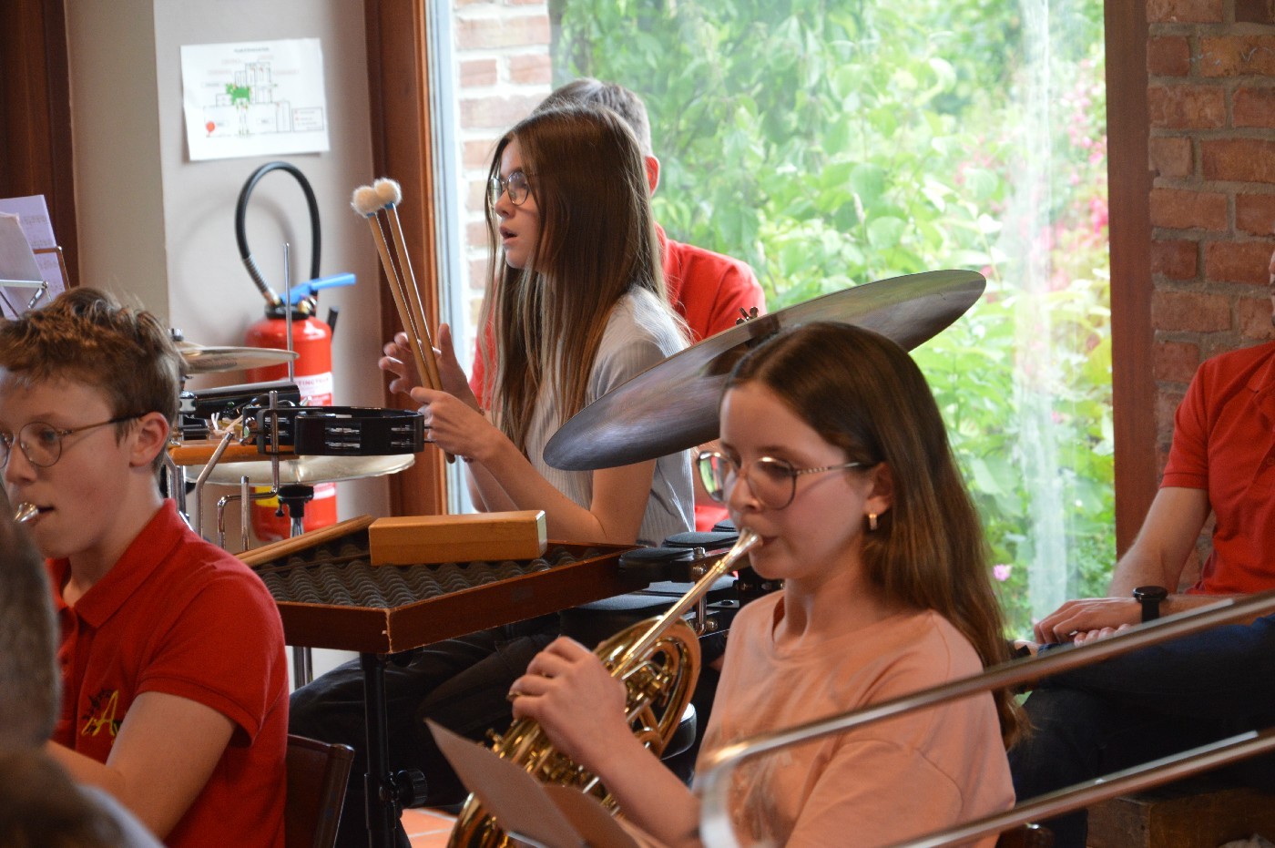 Fête de la musique et remise des diplômes