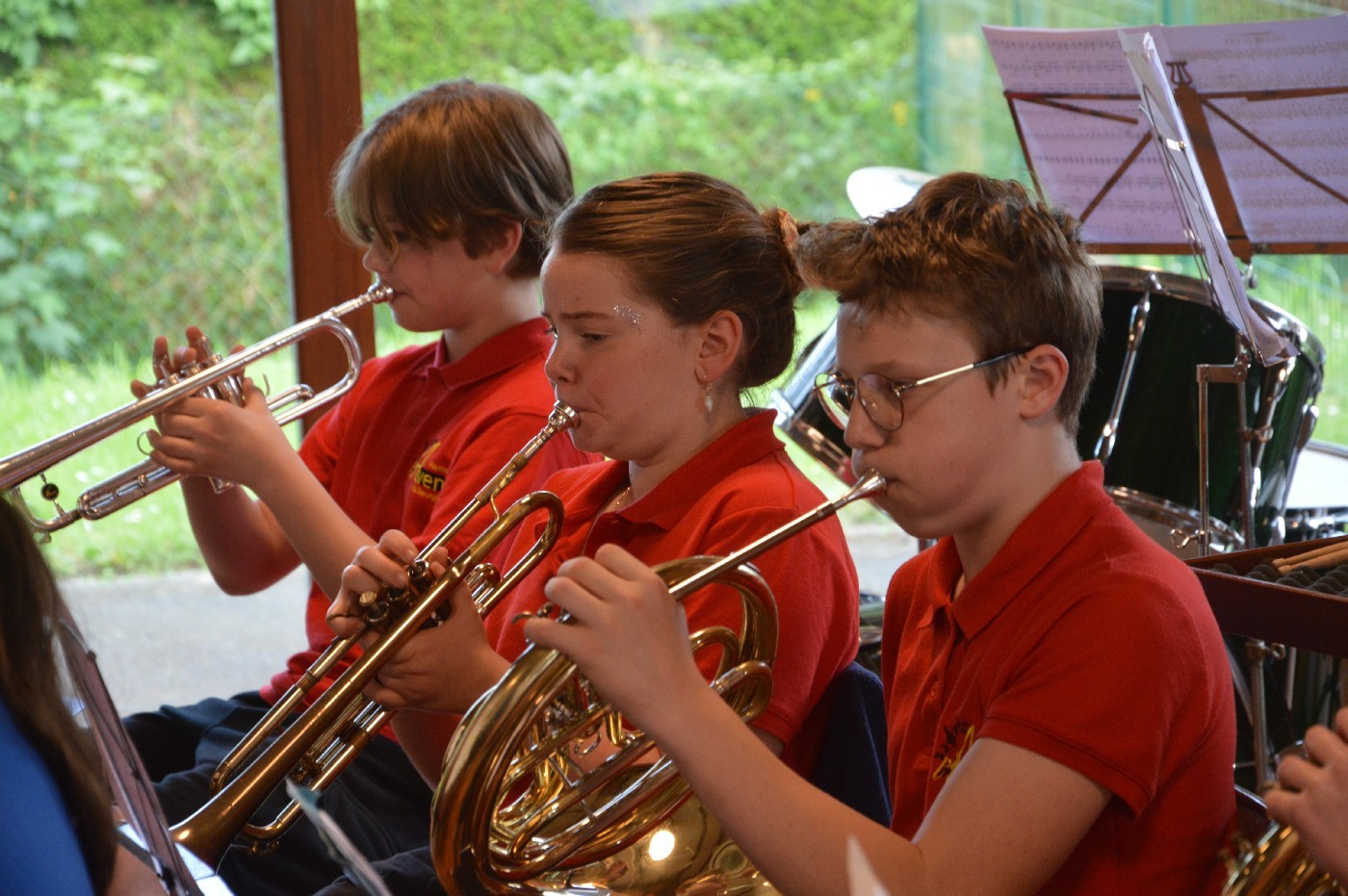 Fête de la musique et remise des diplômes