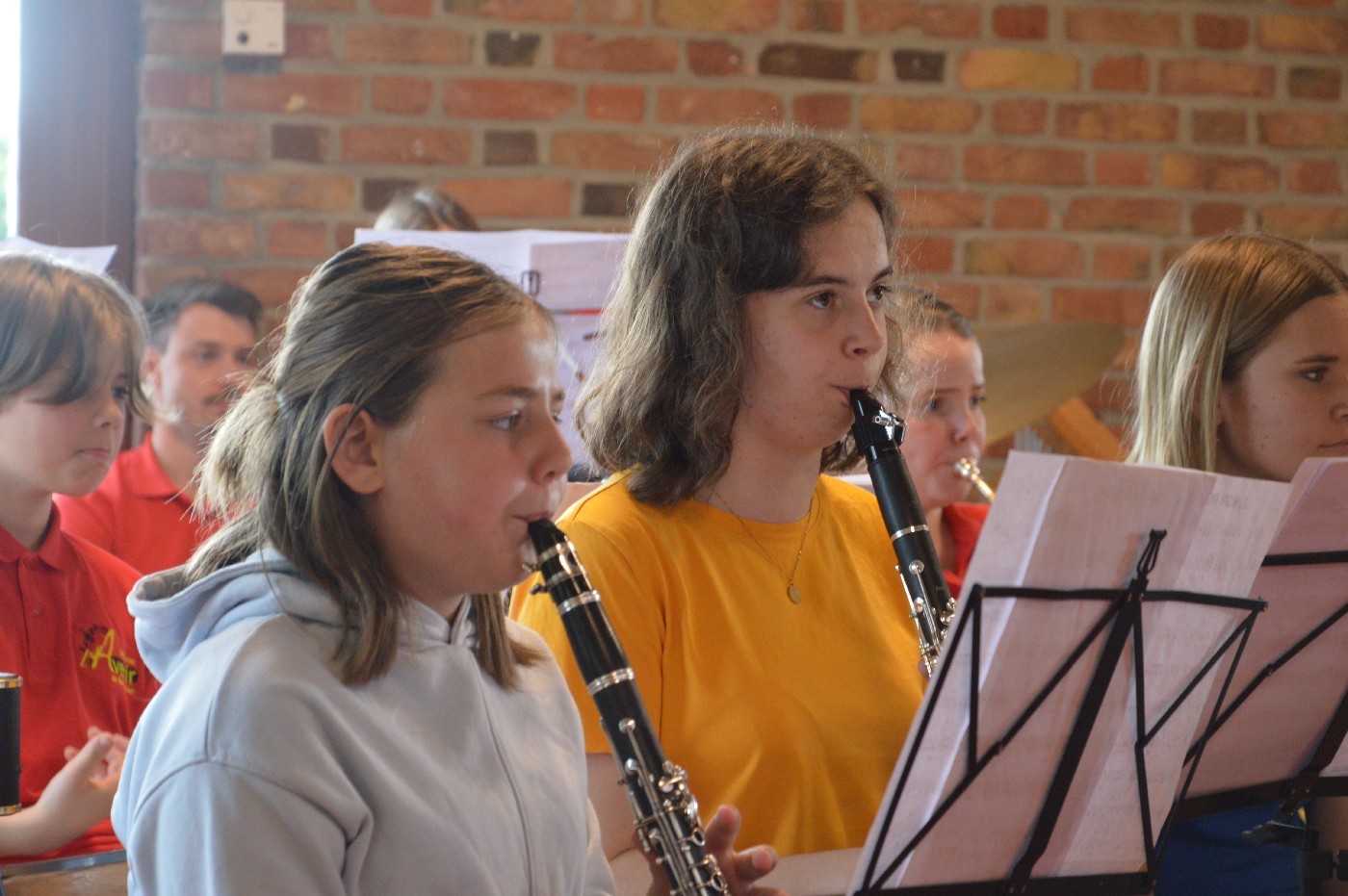 Fête de la musique et remise des diplômes