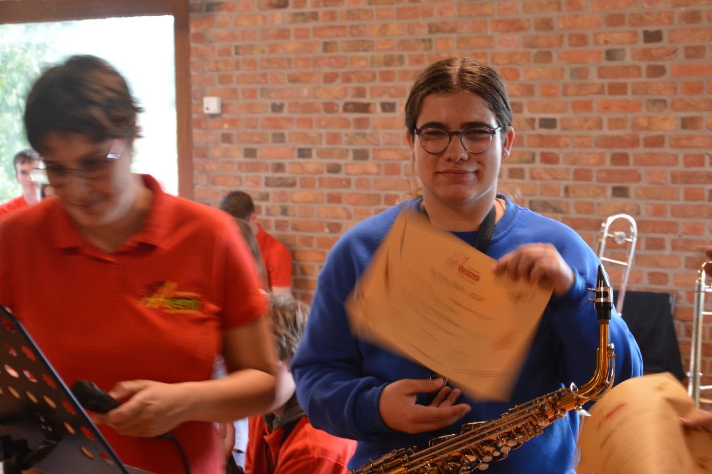 Fête de la musique et remise des diplômes
