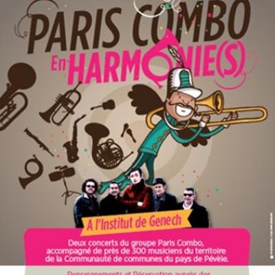 2013 - Paris Combo en Harmonie
