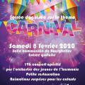 Affiche carnaval 08 02 20