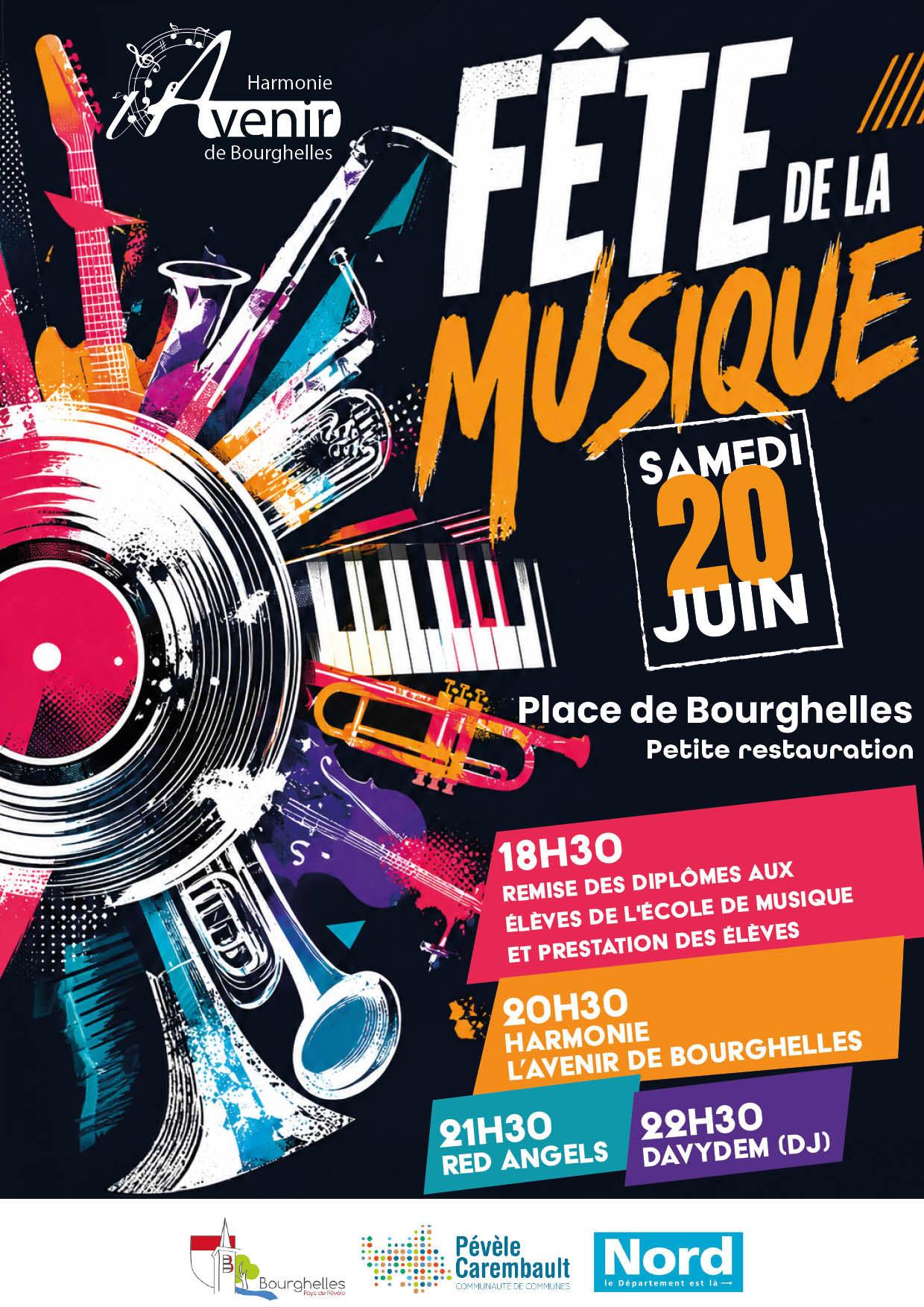 Affiches fete de la musique 2026