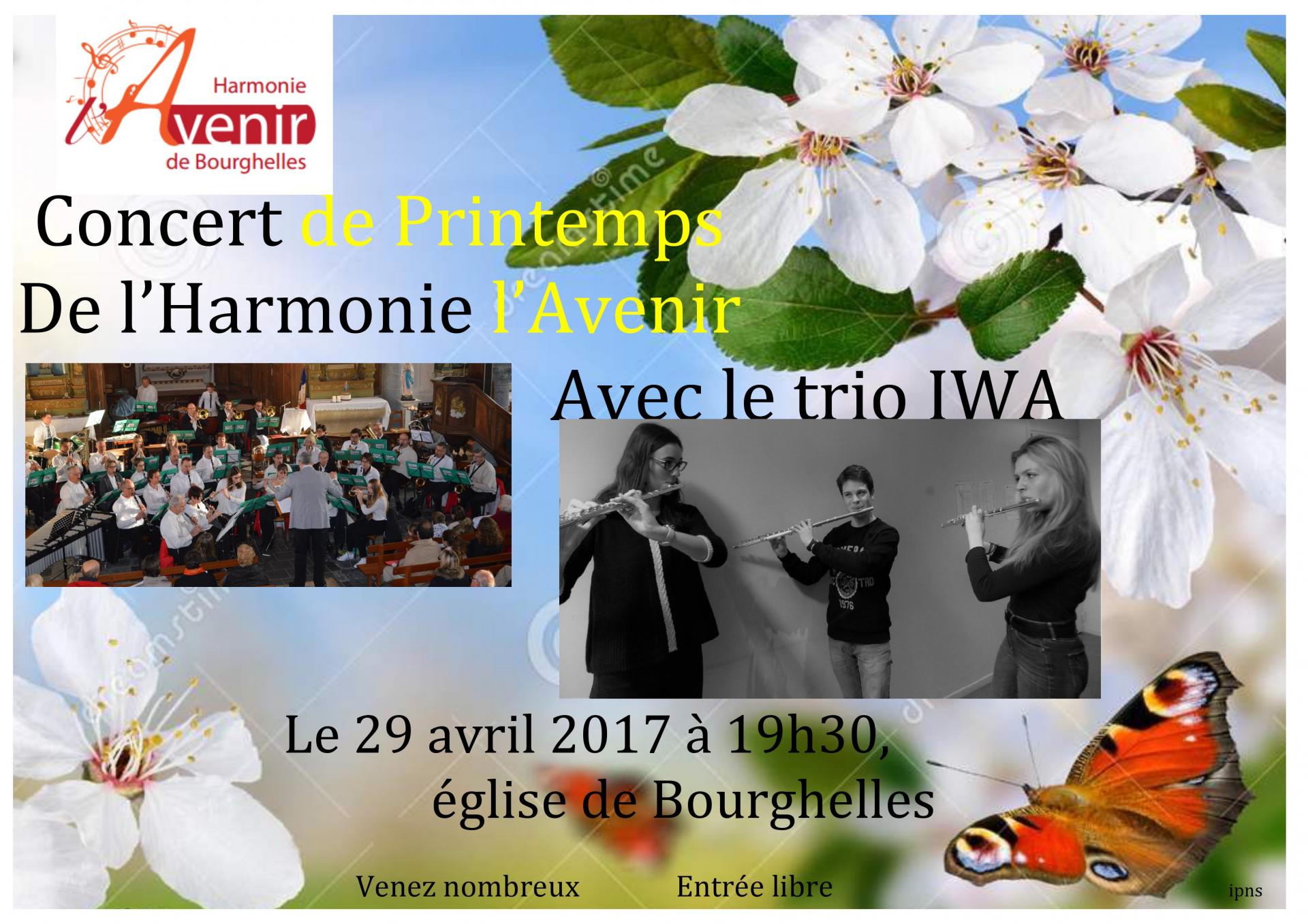 Concert printemps 2018