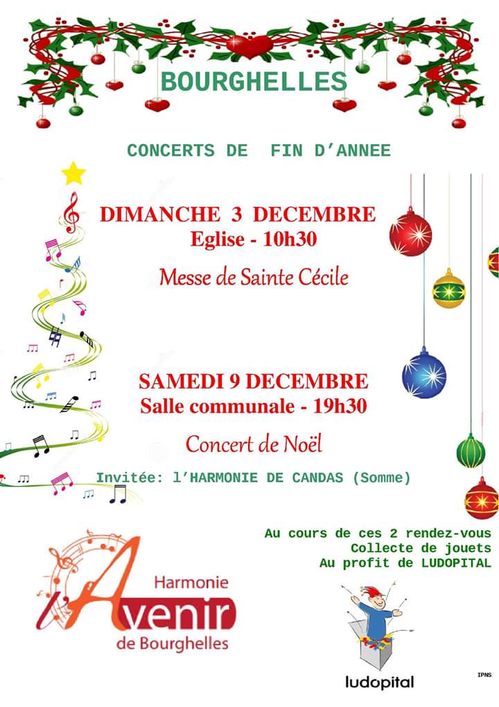 Concert de Sainte Cécile